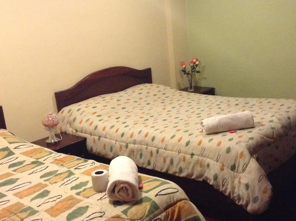 Hostal Flor De Kanela Quito Ekvador